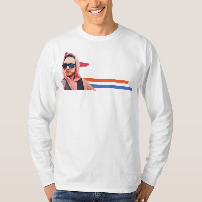 Camiseta Manga larga de tiras de conejo JOSH (Anverso)