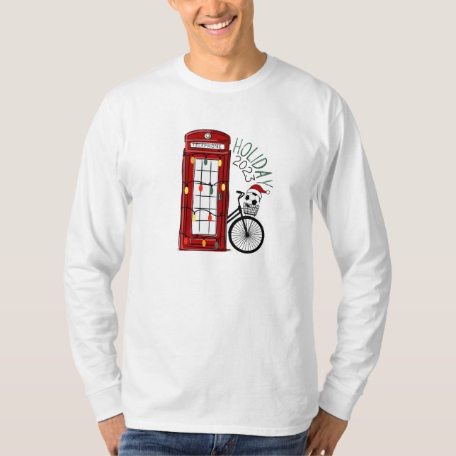 Camiseta Manga larga de vacaciones (Anverso)