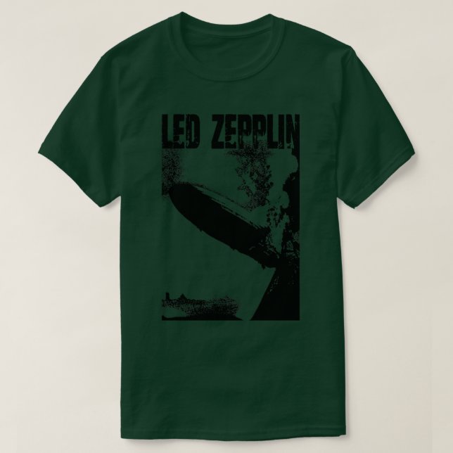 Camiseta Manga larga de zepplin (Diseño del anverso)