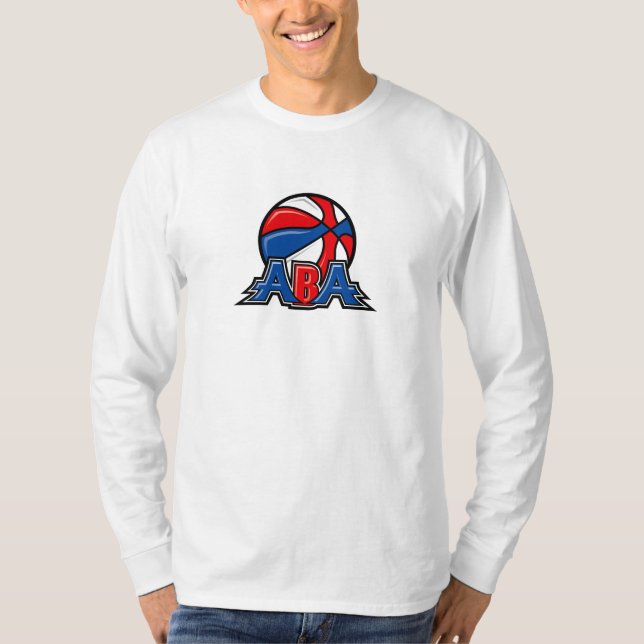 CAMISETA MANGA LARGA DEL ABA (Anverso)
