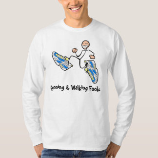 Camiseta Manga larga del algodón de los tontos