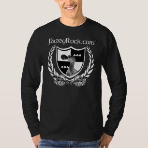 Camiseta Manga larga del arroz de la radio oficial de la