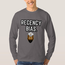 Camiseta Manga larga del Bias de recreo