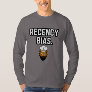 Camiseta Manga larga del Bias de recreo