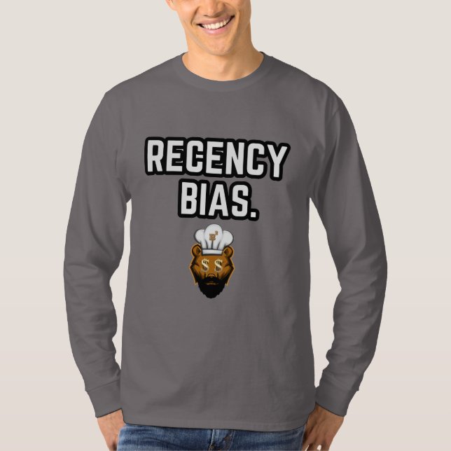 Camiseta Manga larga del Bias de recreo (Anverso)