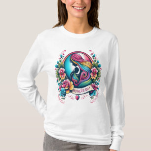 Camiseta Manga larga del día de la madre
