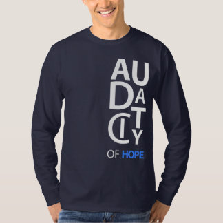 Camiseta Manga larga del diseñador de la "audacia"
