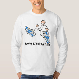 Camiseta Manga larga del Dri-Ajuste de los tontos
