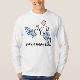 Camiseta Manga larga del Dri-Ajuste de los tontos