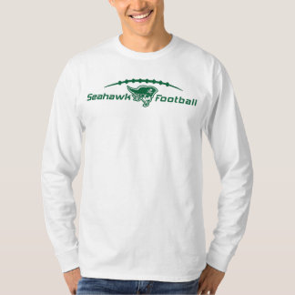 Camiseta Manga larga del fútbol de Seahawk