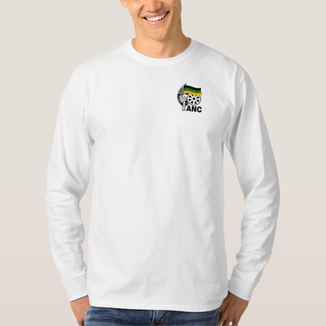 Camiseta Manga larga del logotipo de la ANC (Anverso)