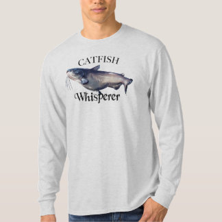 Camiseta Manga larga del sabueso del silbato de pescado