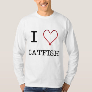 Camiseta Manga larga del siluro I [del corazón]
