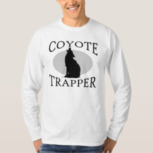 Camiseta Manga larga del trampero del coyote