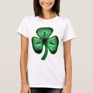 Camiseta Manga larga del trébol de 3 hojas