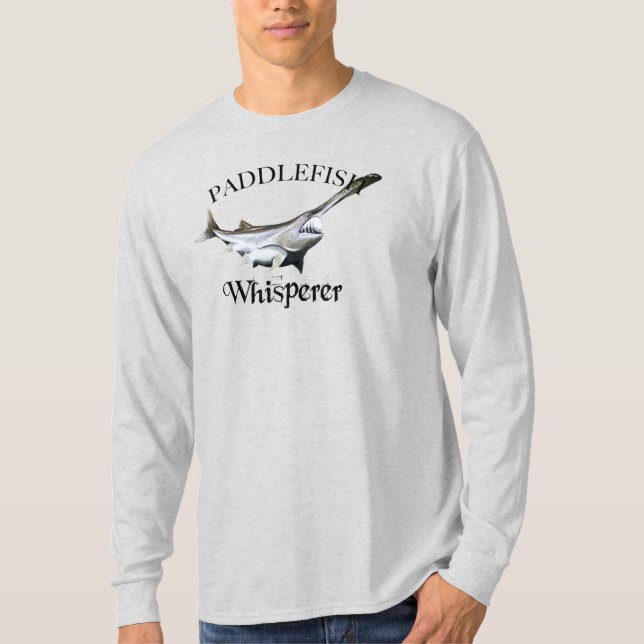 Camiseta Manga larga del Whisperer (Anverso)
