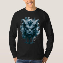 Camiseta Manga Larga Demonio de Piedra