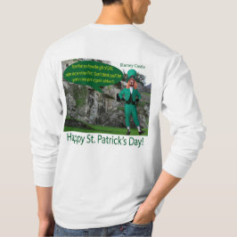 Camiseta manga larga. Feliz Día de San Patricio.