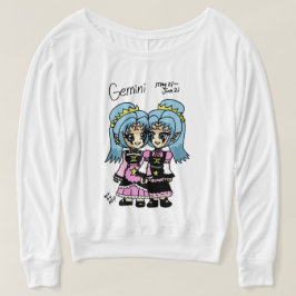 Camiseta manga larga gemini