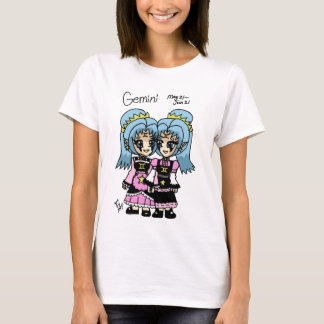 Camiseta manga larga gemini