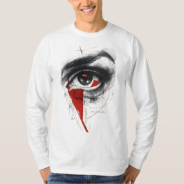 Camiseta Manga Larga Grunge Eye