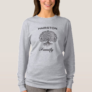 Camiseta Manga larga Hairston Family