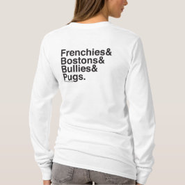 Camiseta Manga larga Helvética del SNORT
