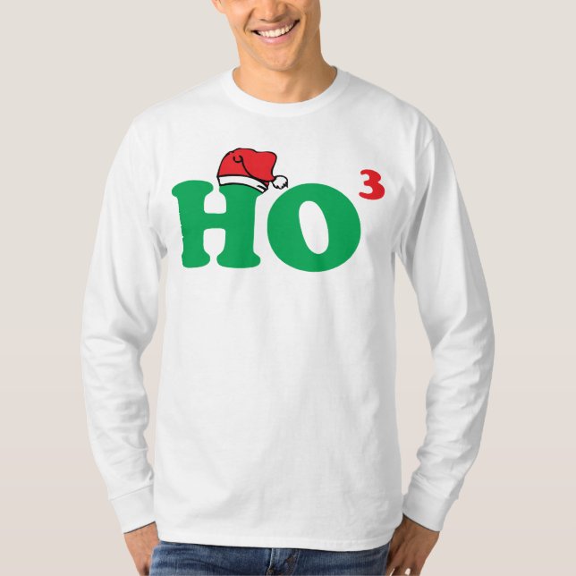 Camiseta Manga larga Ho3 (Anverso)