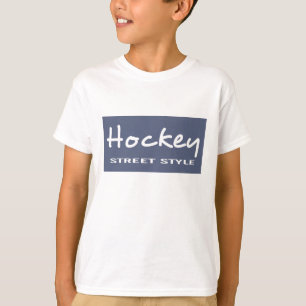 Camiseta Manga Larga Hockey Infantil Unisex