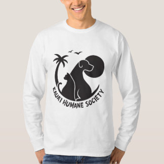 Camiseta Manga larga masculina con logotipo Black KHS