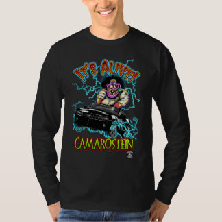 Camiseta Manga larga negra de Chevy Camaro RS