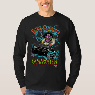Camiseta Manga larga negra de Chevy Camaro SS