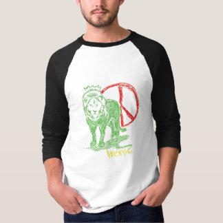Camiseta Manga larga pacífica de Rasta
