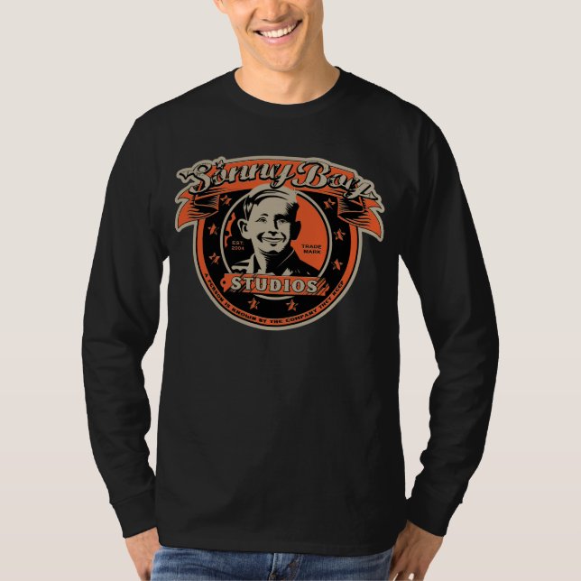 Camiseta Manga larga para hombre de Brooklyn de los (Anverso)