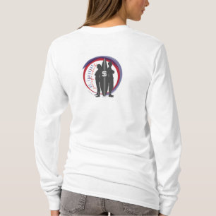 Camiseta manga larga para mujer