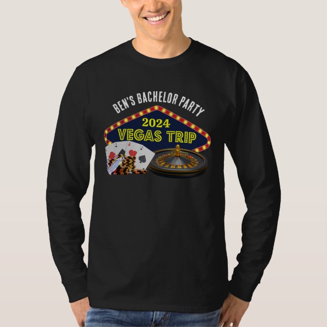 Camiseta Manga Larga para Viaje de Despedida de So (Anverso)