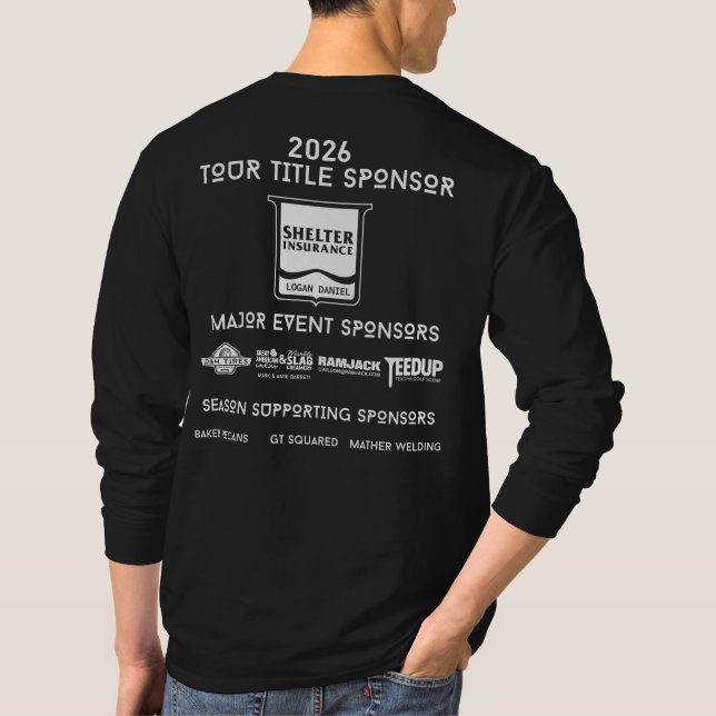 Camiseta MANGA LARGA - Patrocinadores 2026 TBGT (Reverso)