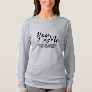 Camiseta Manga larga personalizada para ti y para mí