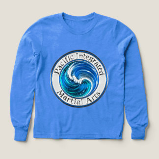 camiseta manga larga PIMA con logo de color