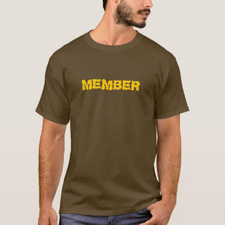 Camiseta Manga larga T de la señora mayor del club loco de