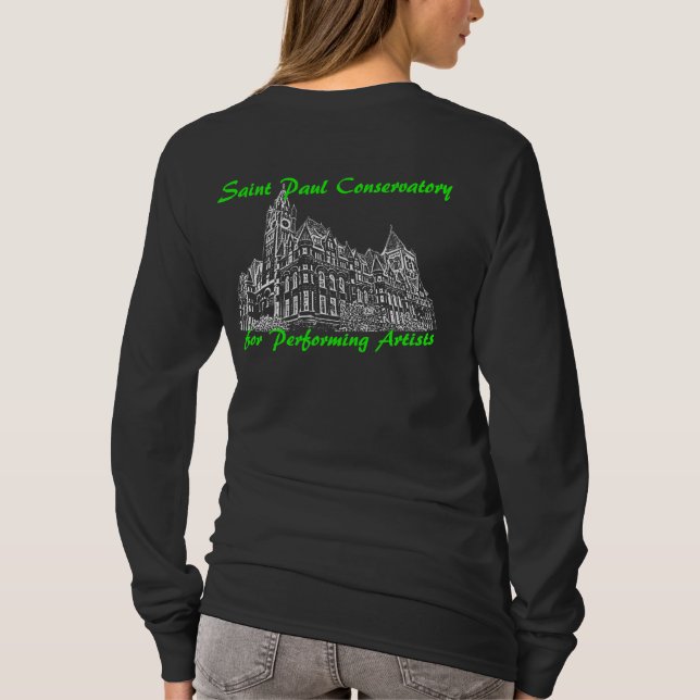 Camiseta Manga larga T de SPCPA (Reverso)