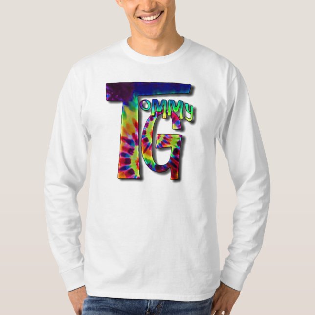 Camiseta Manga larga T de Tommy G (Anverso)