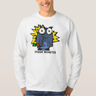 Camiseta Manga larga T del monstruo del Veggie