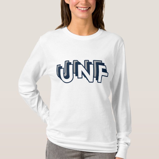 Camiseta Manga Larga UNF (Anverso)