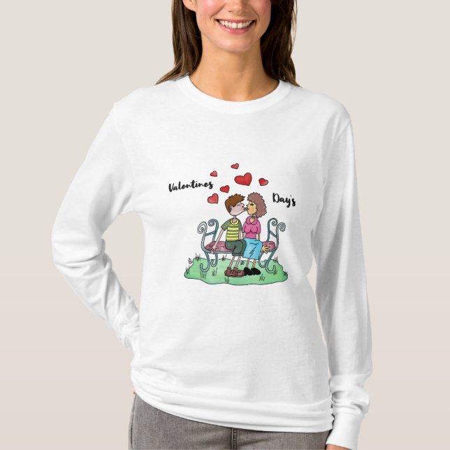 Camiseta Manga Longa Feminina (Anverso)