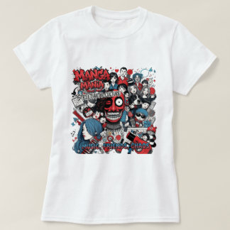 Camiseta Manga mania street art cultureT-Shirt