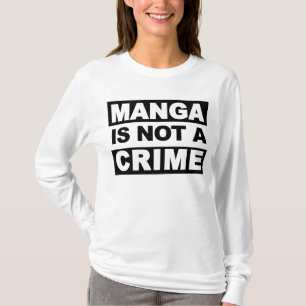 Camiseta Manga no es una sudadera con capucha de las
