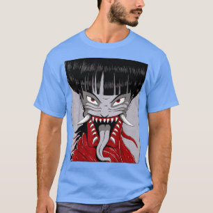 Camiseta Manga Otaku Japan Anime Japanese Evil Monster Grap