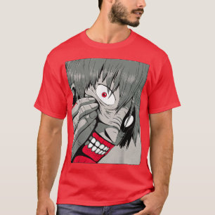 Camiseta Manga Otaku Japón Anime Monstruo japonés malvado