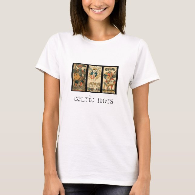 Camiseta Manga para mujeres - No Tarot (Anverso)